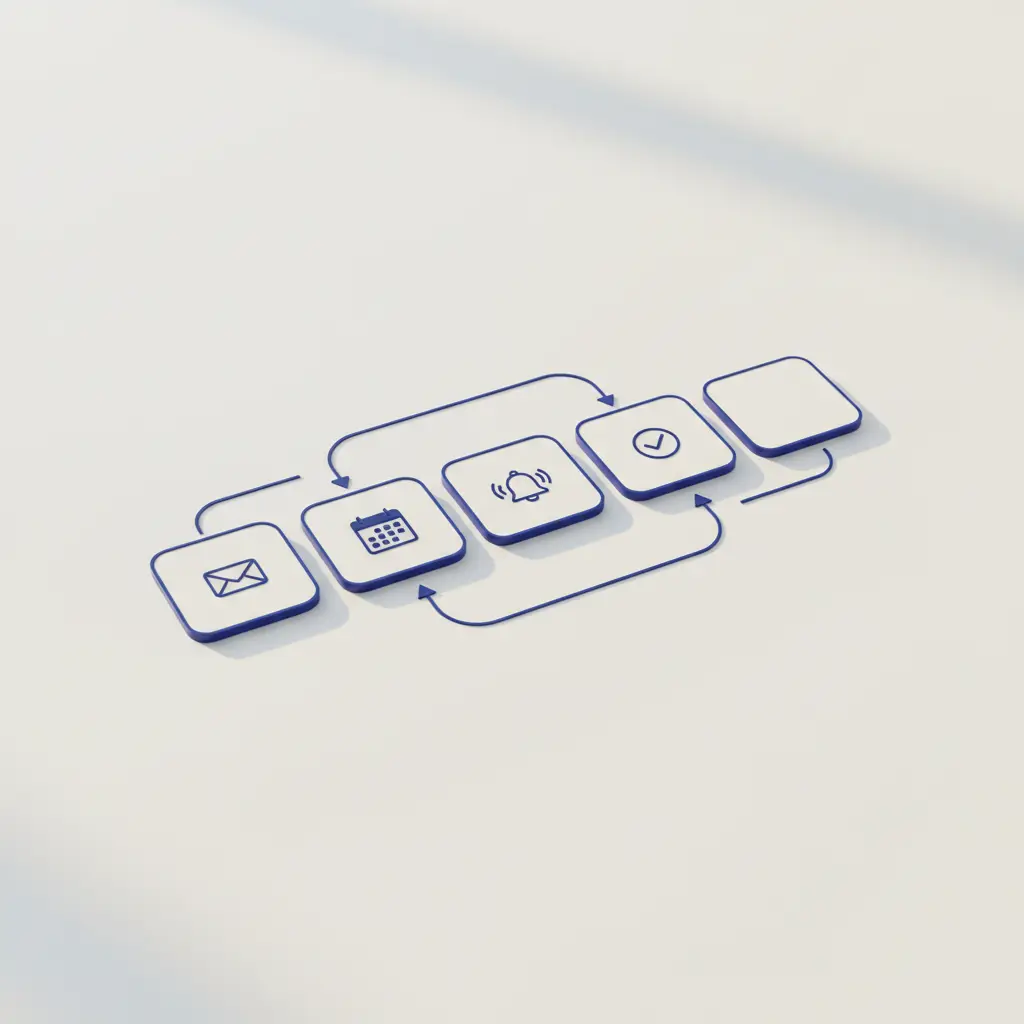 Automation workflow visualization